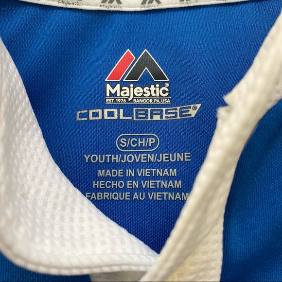 MAJESTIC Cool Base Dodgers youth pullover - Picture 4 of 7